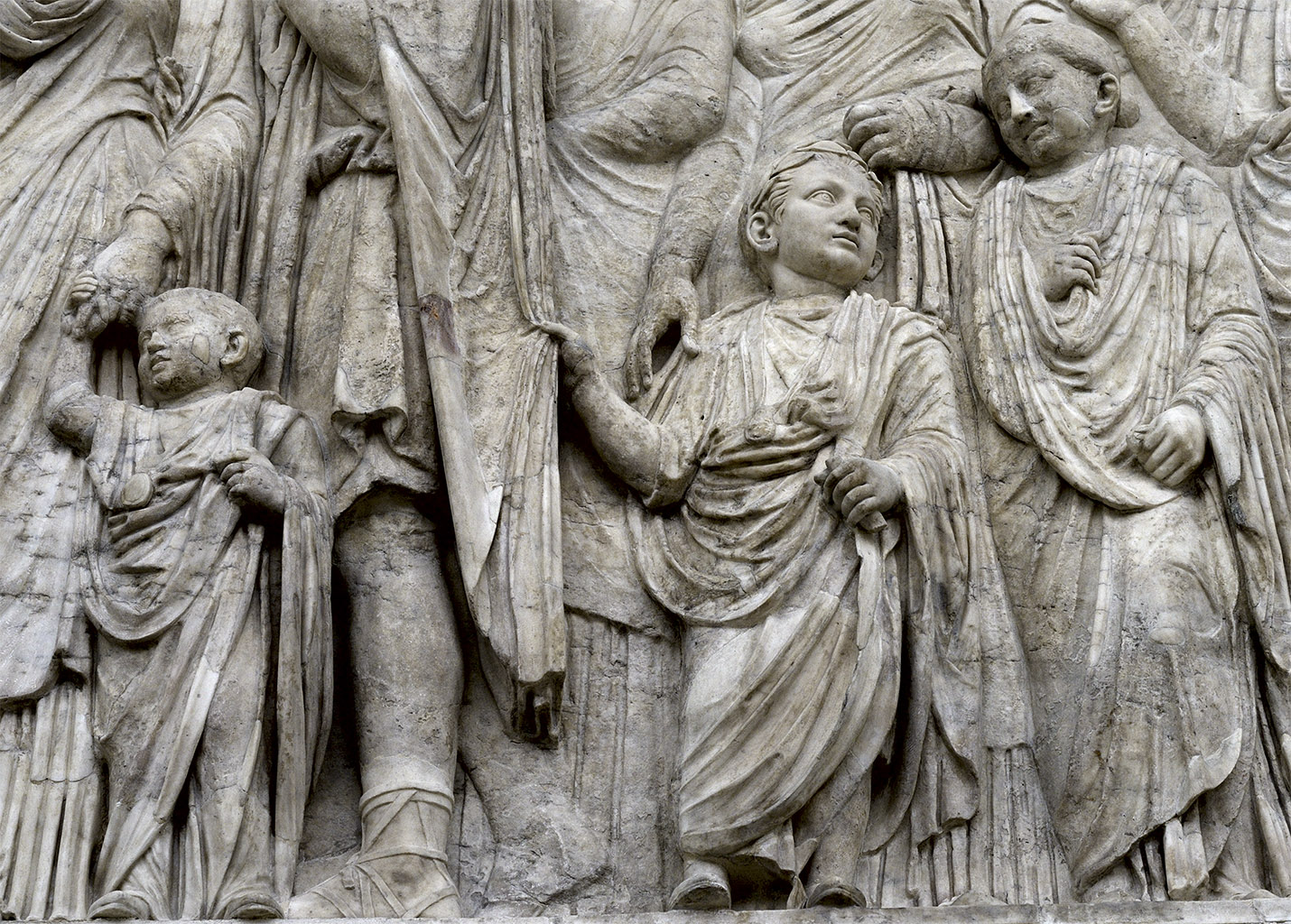 Relief sculpture