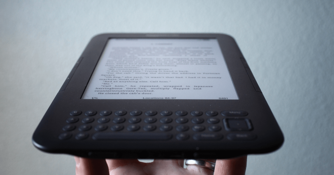 Kindle Paperwhite E-reader – Reads Just Like a Book! - Sterling
