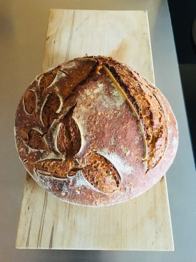 Roggen-Weizen-Brot
