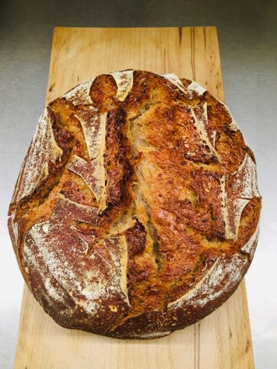 Dinkel-Hafer-Brot