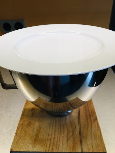 abgedeckt etwa eine 1/2 Stunden quellen lassen