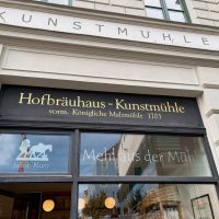 Mehl Mehl Mehl ... und Münchens letzte Mühle