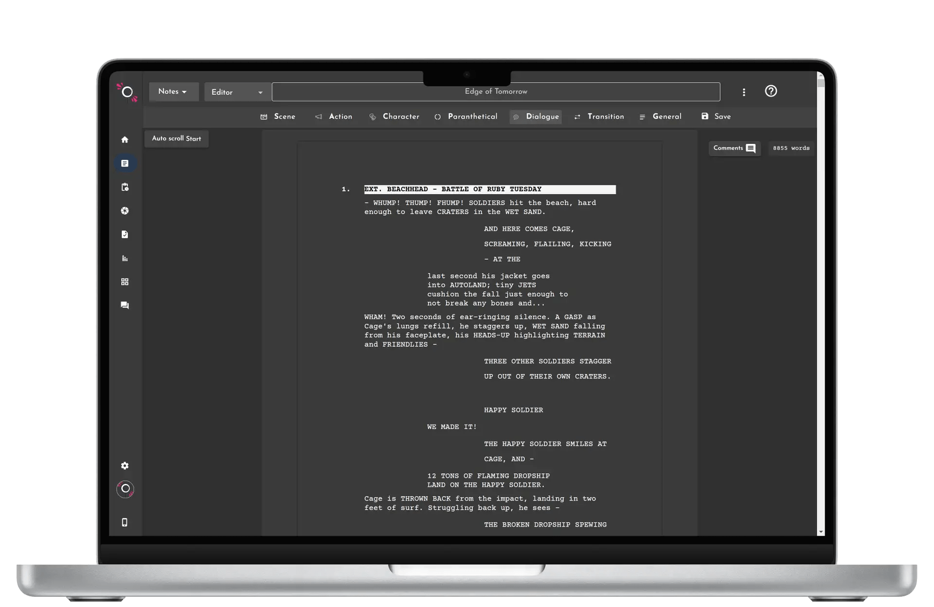 Screenplay | StudioVity