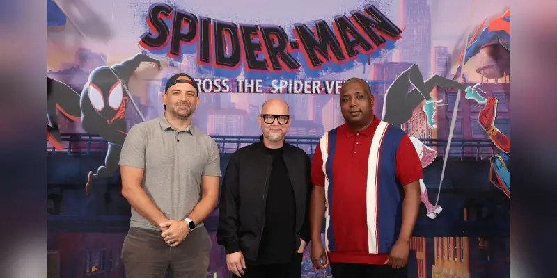 Spider-Man - Across the Spider-Verse Directors