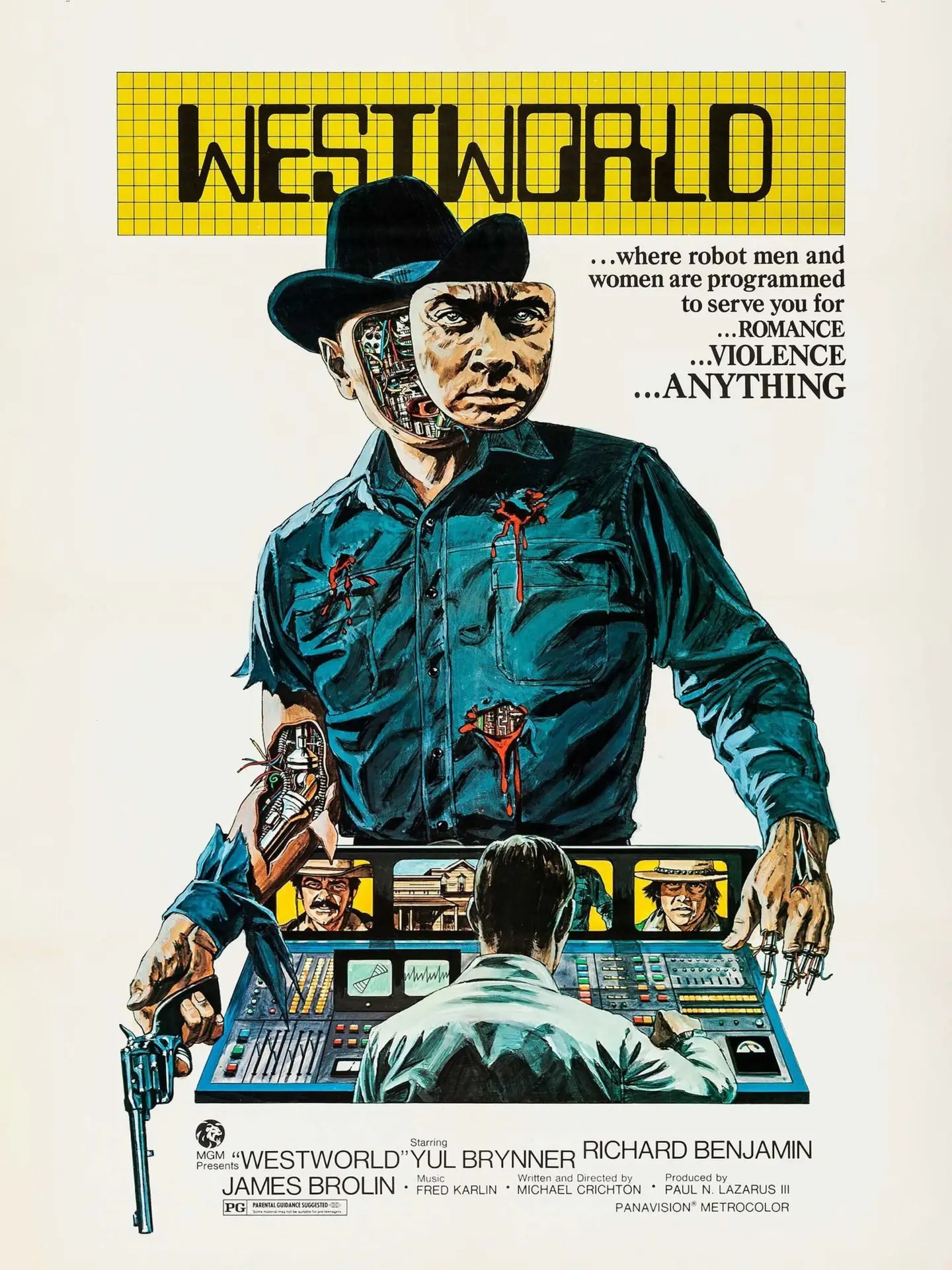 Westworld 1973 Cgi