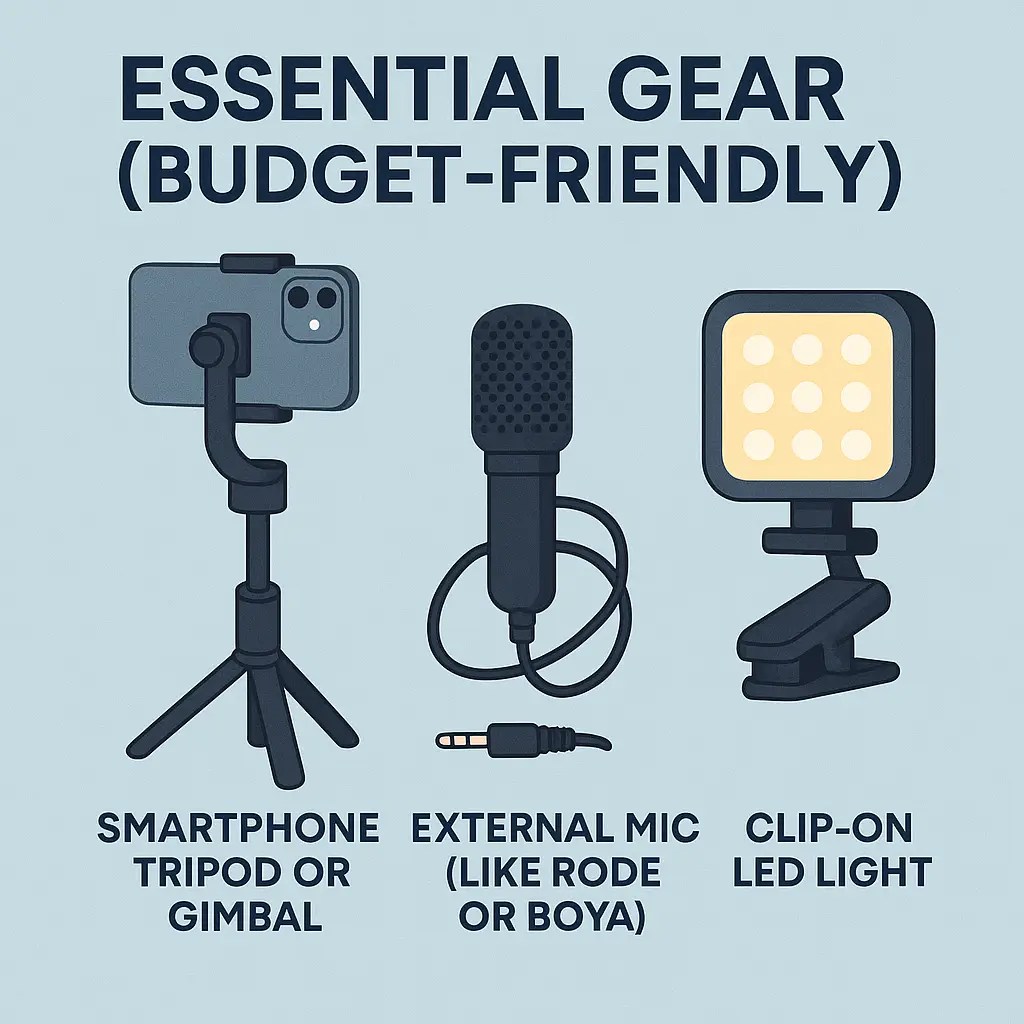 Gears for short films