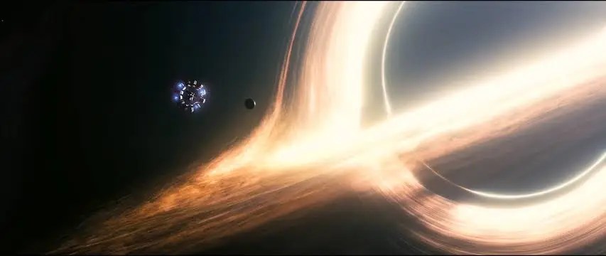 Interstellar – Used real scientific data for black hole visuals. Vfx