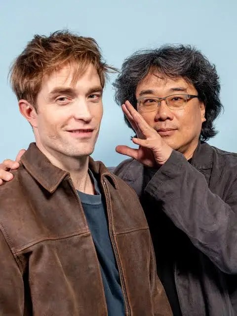 Bong joon ho and Robert pattinson