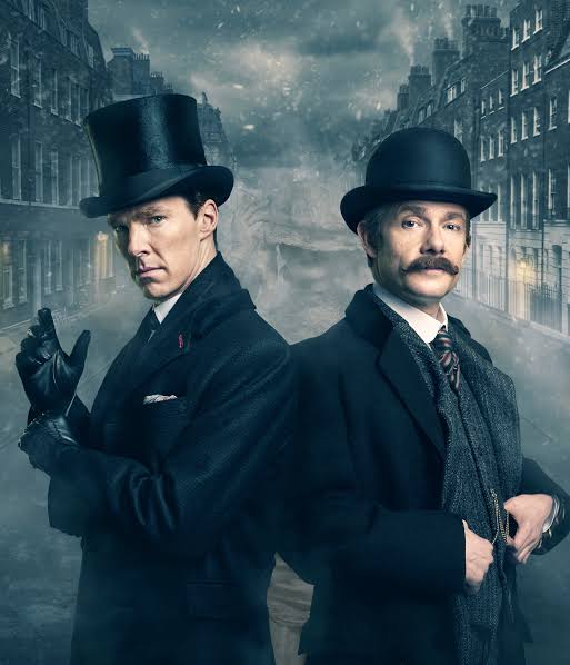 Sherlock Holmes and Dr. Watson – Sherlock Holmes