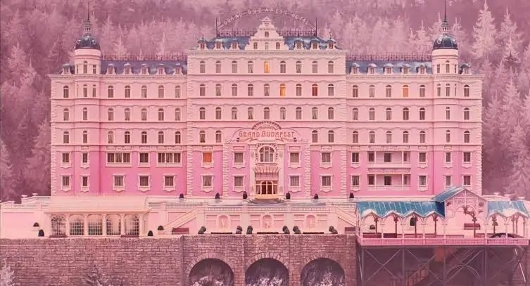 The grand Budapest hotel - wes Anderson directing style