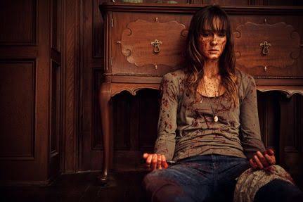 Erin Harson – You’re Next (2011) Erin turns the home-invasion trope upside down by being the most dangerous person in the house.