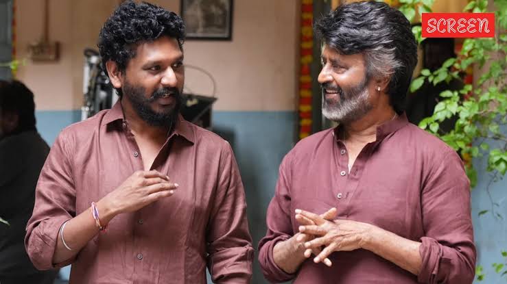 Rajnikant and lokesh kanagaraj