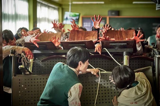 Zombie outbreak in all of us are dead season 2