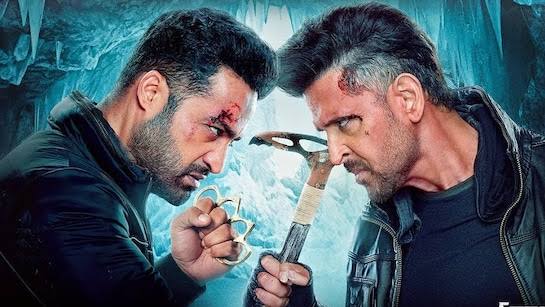 Hritik roshan and NTR jr.