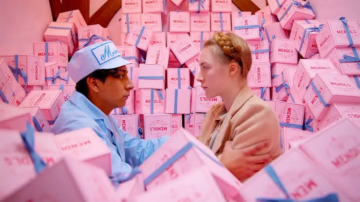 The grand Budapest hotel 2014