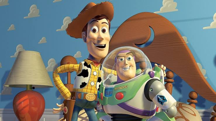 Woody and Buzz Lightyear – Toy Story