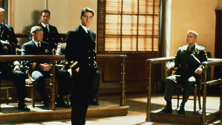 A few good men courtroom