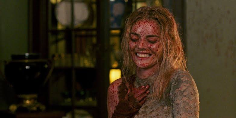 Grace Le Domas – Ready or Not (2019) Grace’s transformation from reluctant bride to blood-soaked survivor makes her unforgettable.