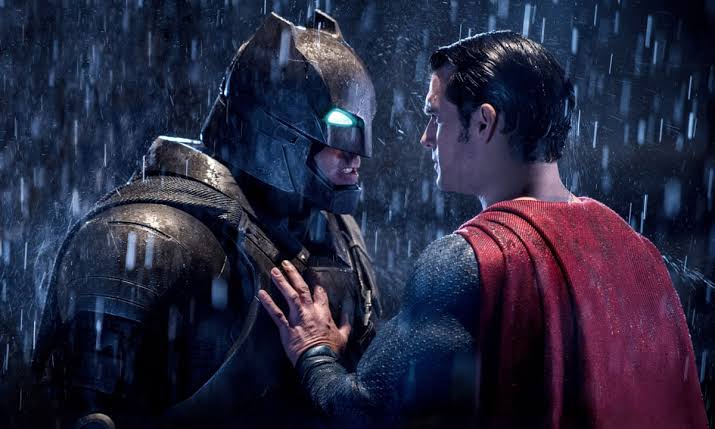 In Batman v Superman, Batman interprets Superman’s presence as a global threat, ignoring the nuance of his actions. This straw man logic fuels their entire conflict. fallacies in film writing