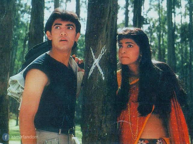Qayamat Se Qayamat Tak (1988) Director: Mansoor Khan Starring: Aamir Khan, Juhi Chawla
