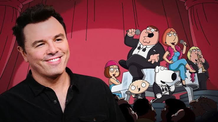 Voice talent hidden behind family guy