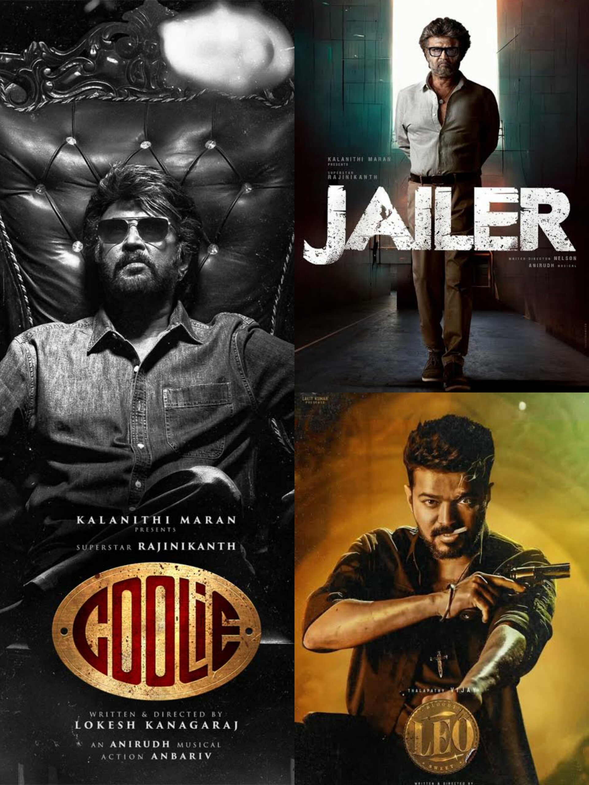 Coolie vs Leo vs jailer movie