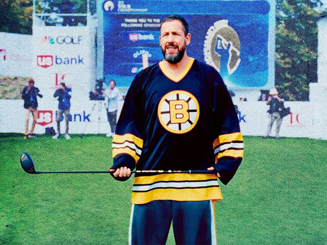 Actor adam sandler as happy Gilmore
