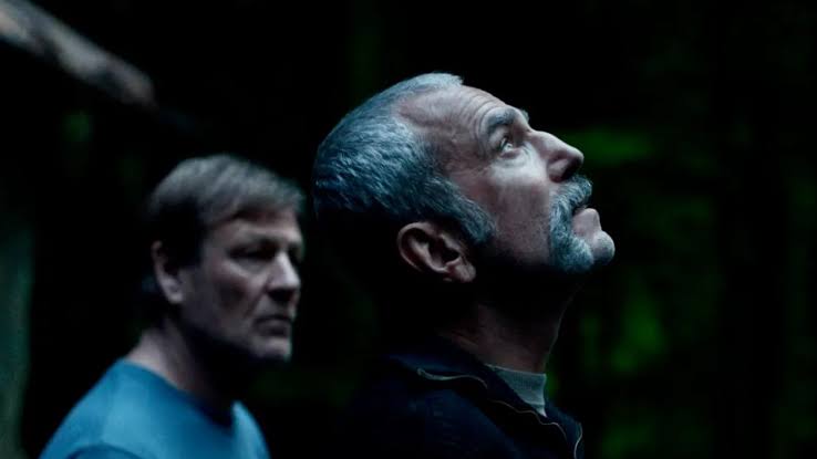 Daniel Day Lewis from movie anemone 2025
