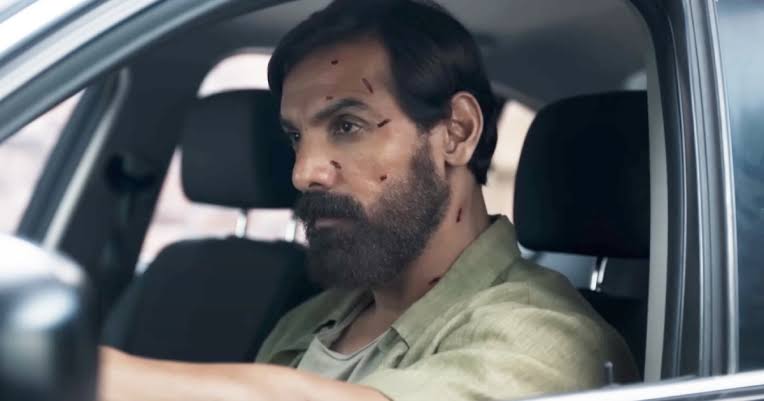 John Abraham from movie Tehran