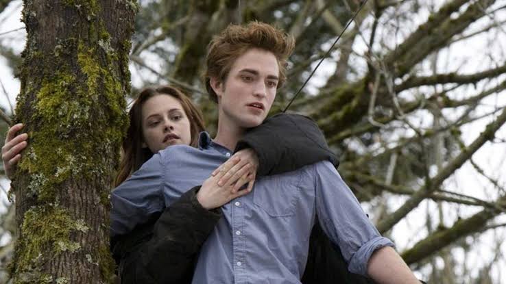 Kristen Stewart and Robert Pattinson