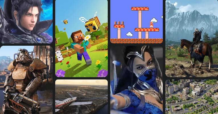 Different themes in video games