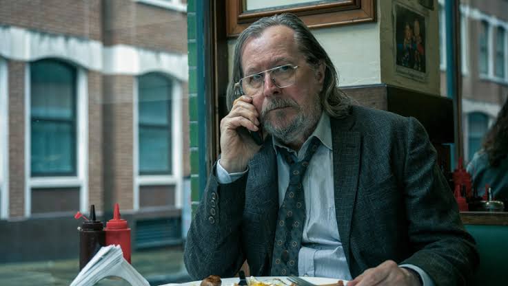 Slow Horses showrunner perseverance