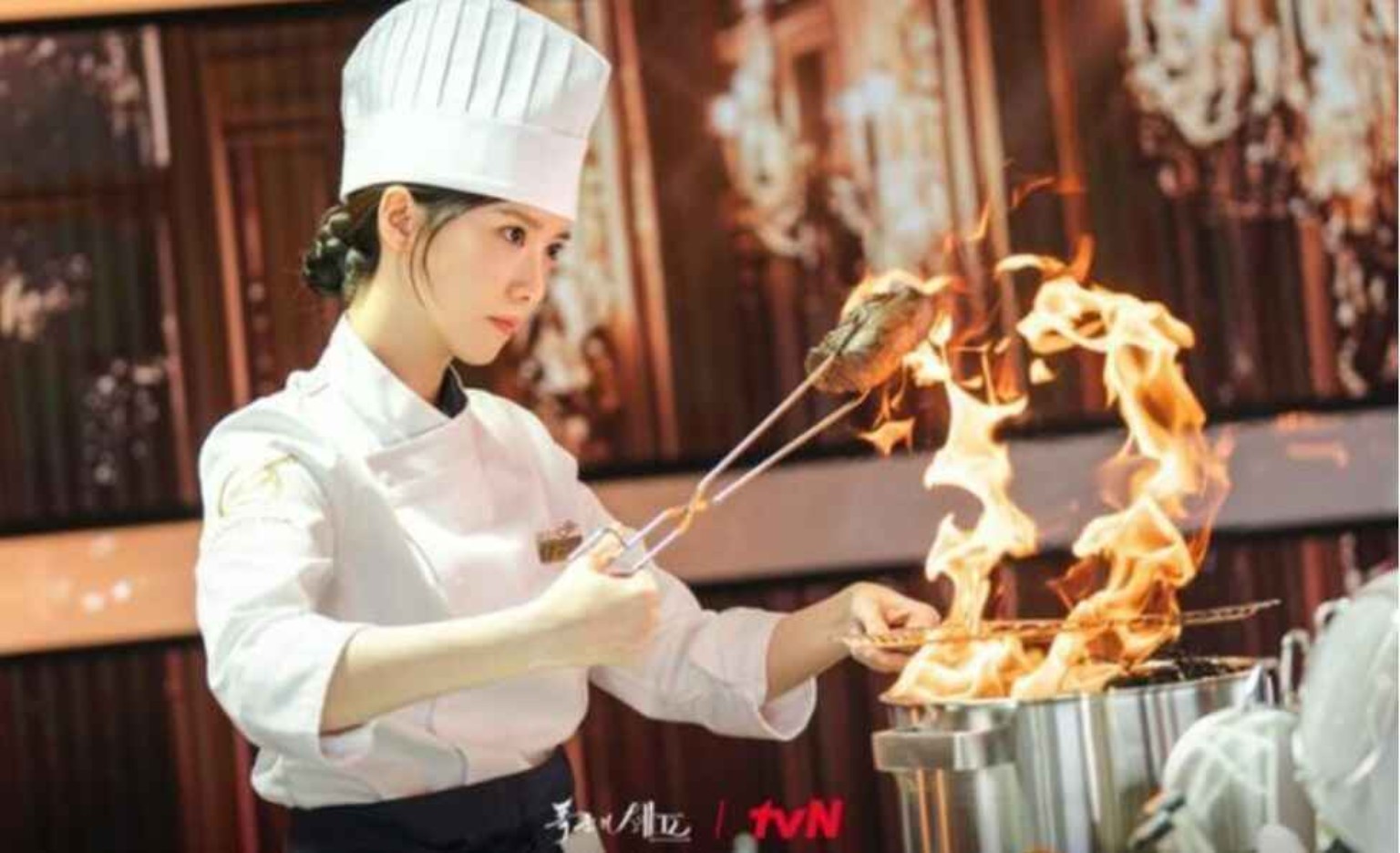 The Success Story of Bon Appétit, Your Majesty: A Case Study with Studiovity chef cooking scene.