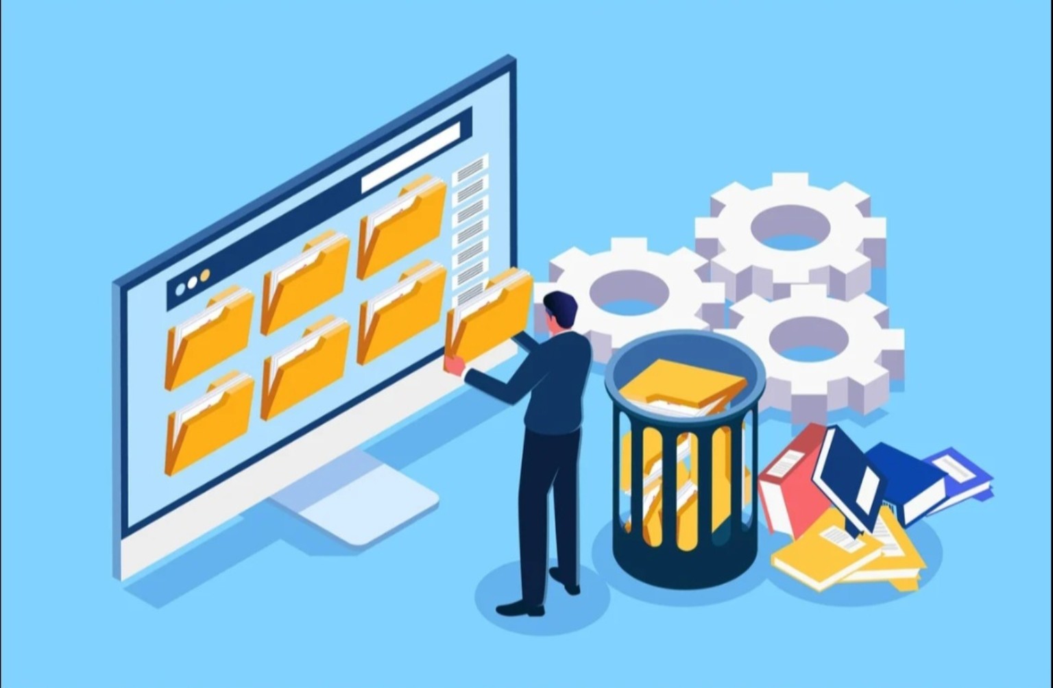 Digital Film Archiving and File Management for Long-Term Preservation