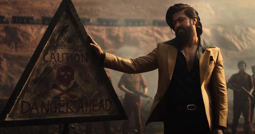 K.G.F: Chapter 2 Top 5 Movies in India