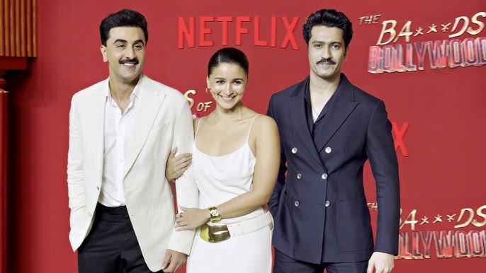alia bhatt, Ranbir Kapoor, Vicky Kaushal