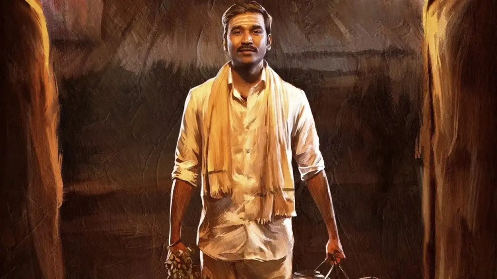 Dhanush in idli kadai movie
