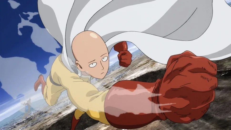 Saitama One Punch Man