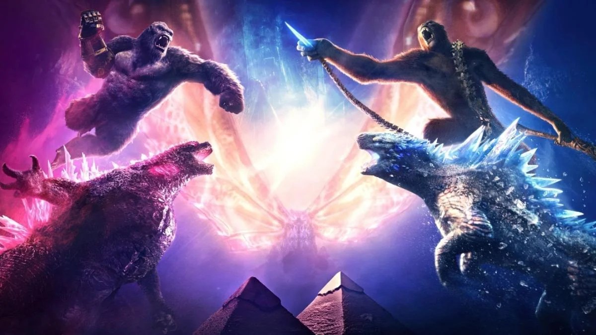 Godzilla x Kong The New Empire