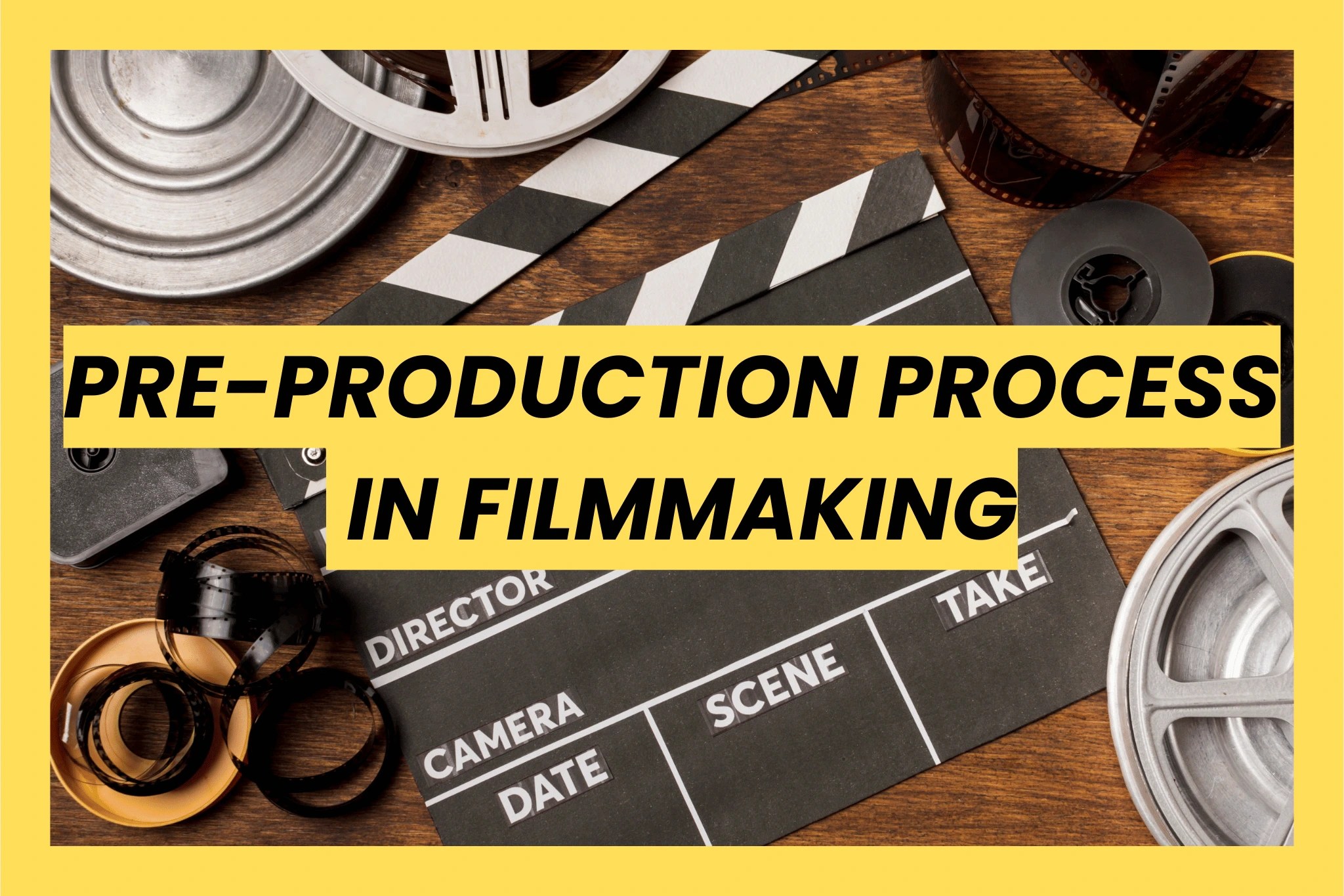 pre-production process in film