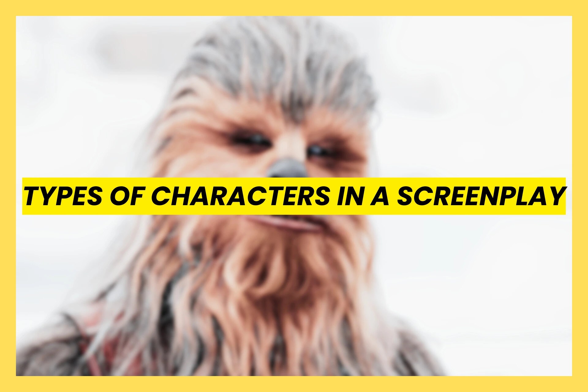 Types of characters in a screenplay explained for screenwriters