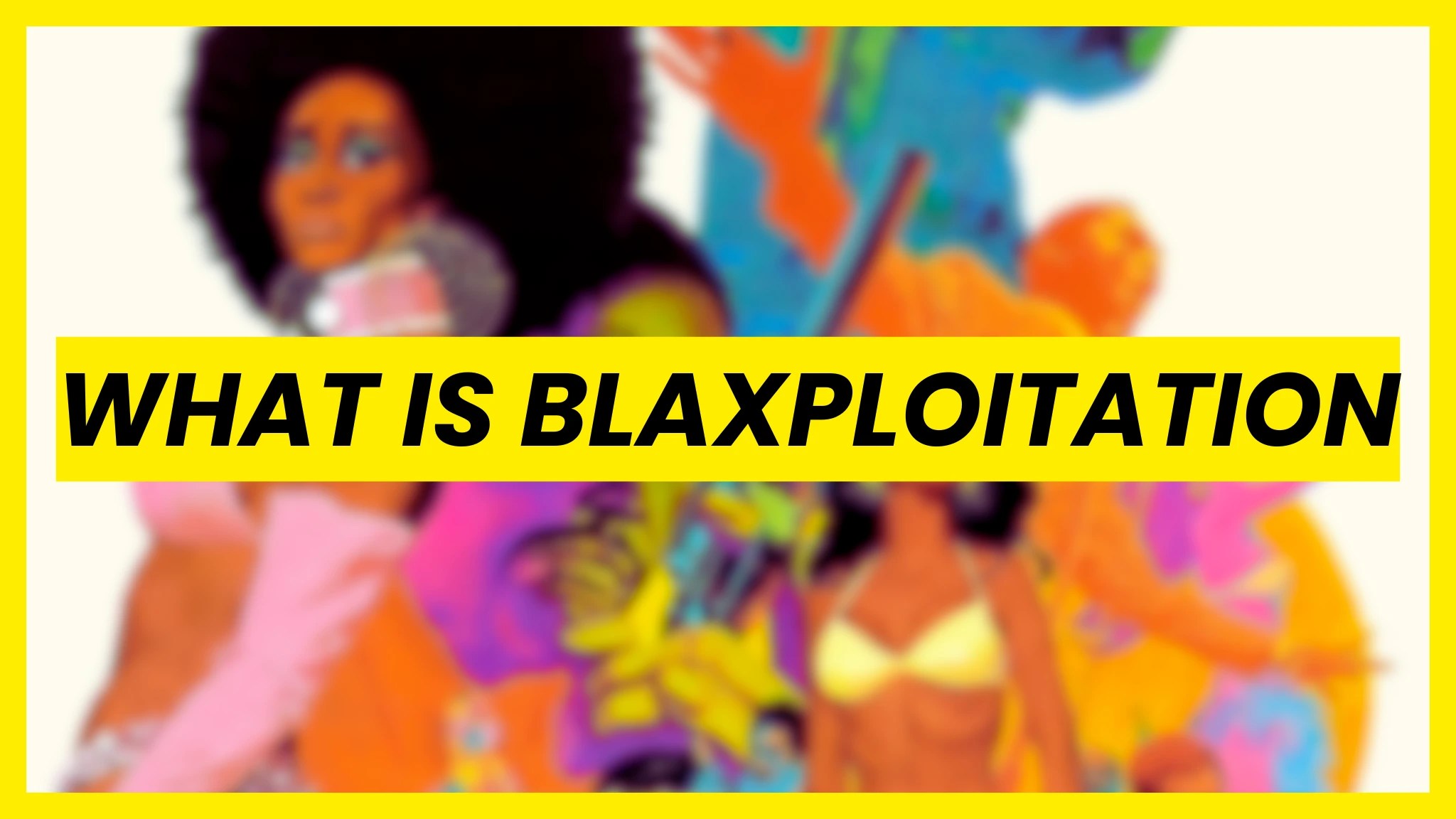 What Is Blaxploitation Film Movement explained through iconic Black cinema imagery and 1970s visual style