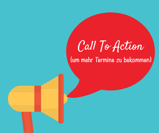 Mehr Termine von Kunden erhalten mit Links und Call-to-Action