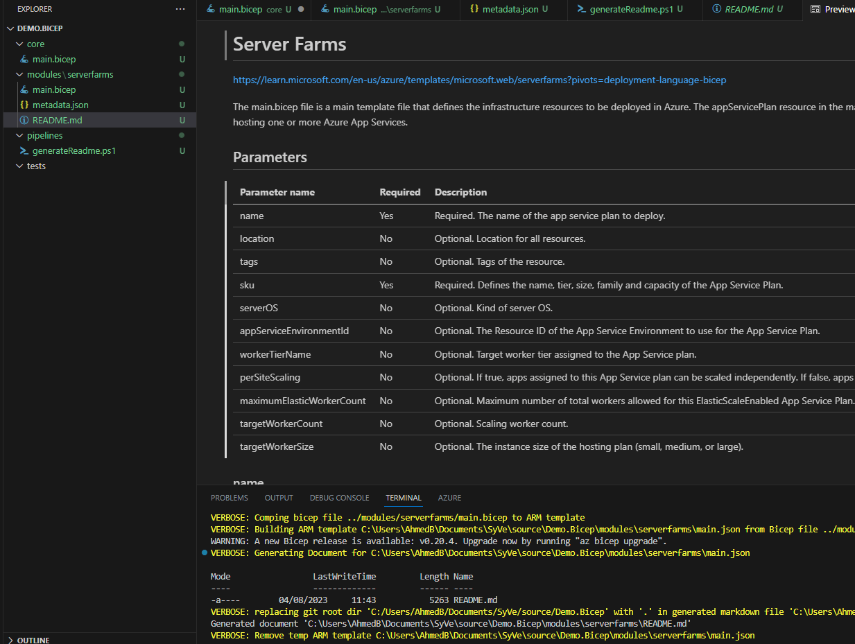 Azure Bicep Modules Development Using Acr And Devops - Premium Abstract Photo Gallery - High Resolution