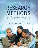 Research Methods in Social Work, 8th ed.