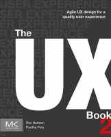 The UX Book: Agile UX Design for a Quality User Experience, 2nd ed.