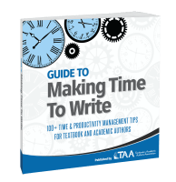 Guide to Making Time to Write