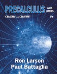 Precalculus with Limits, 5e