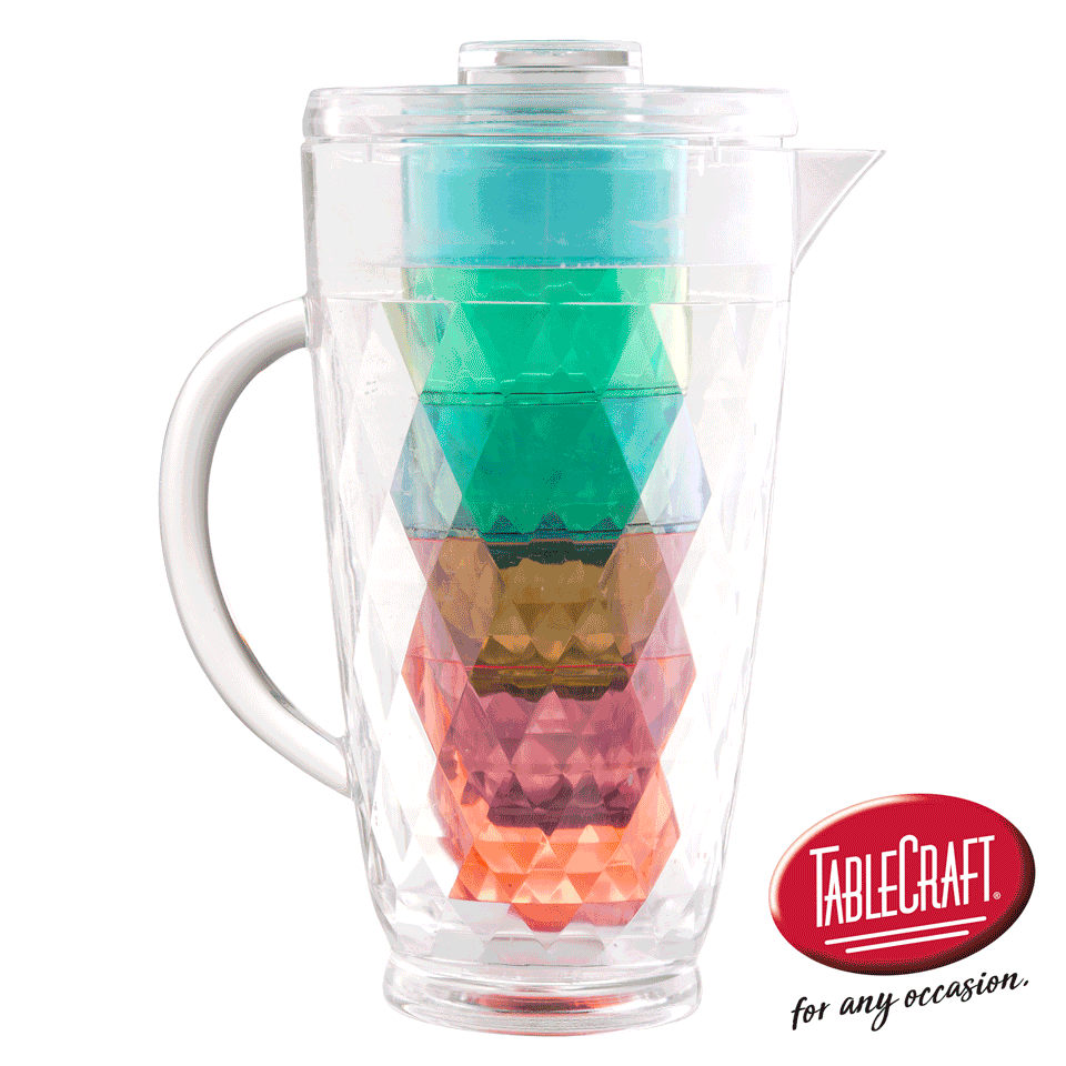 Pitcher and Glass Collection GS086