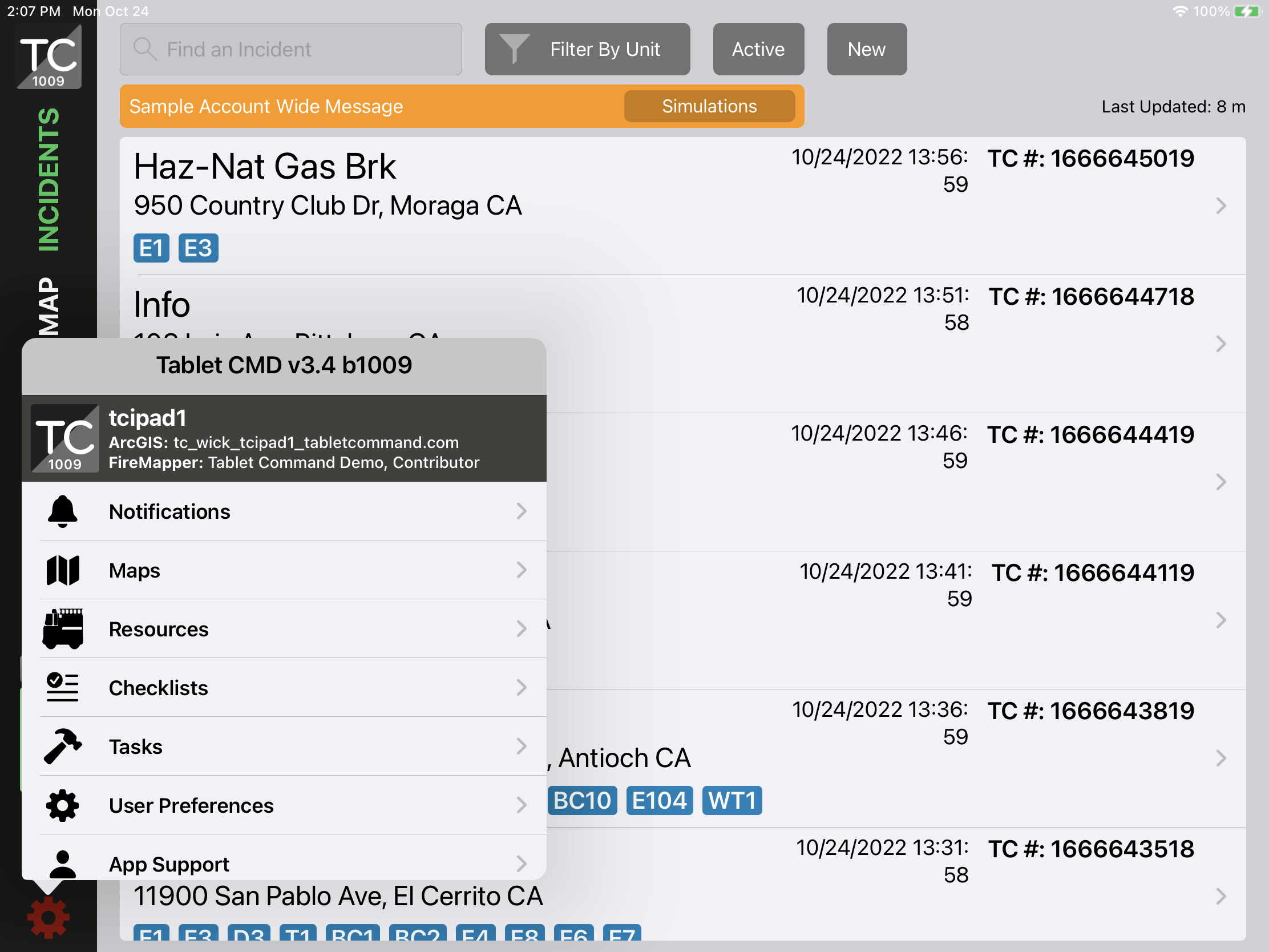 Tablet Command 3 4 Release - High Resolution Light Images for Desktop
